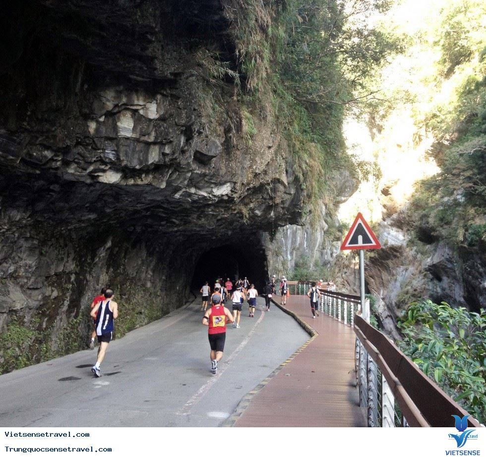 Ngày hội Chạy marathon Taroko Gorge