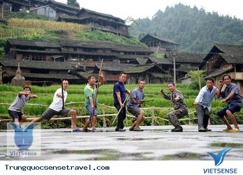 Ngôi làng kung fu - Ganxi Dong Ngôi làng kung fu - Ganxi Dong