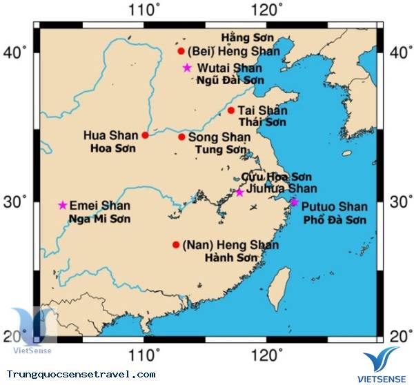 Ngũ Đài Sơn - Thanh Lương sơn