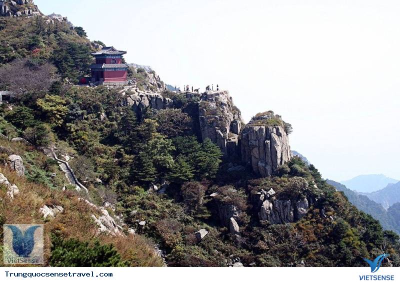 Ngũ Nhạc Danh Sơn - Thái Sơn