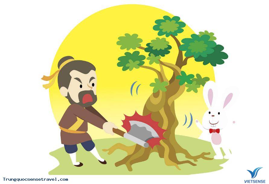 Câu chuyện về Wu Gang chặt cây hoa anh đào Câu chuyện về Wu Gang chặt cây hoa anh đào