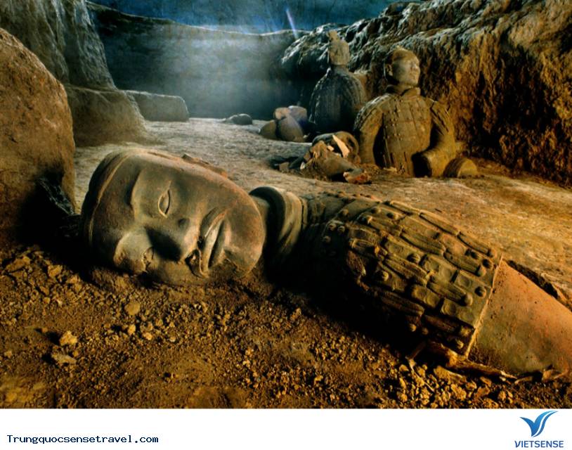 Đội quân đất nung liệu đã khai quật được hết hay chưa? Đội quân đất nung liệu đã khai quật được hết hay chưa?