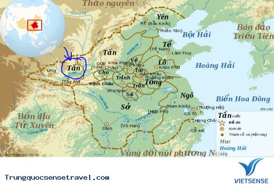 Tại sao đội quân đất nung lại luôn đối mặt về hướng Đông? Tại sao đội quân đất nung lại luôn đối mặt về hướng Đông?