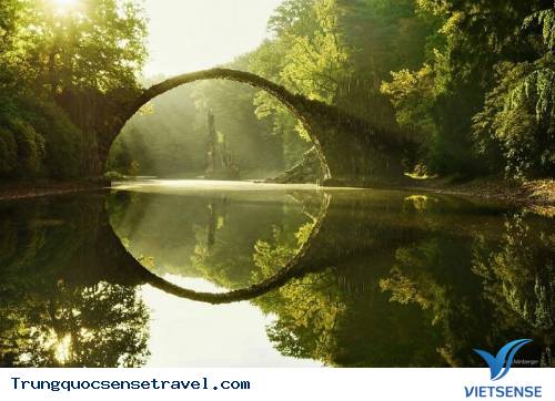 Những cây cầu là nơi diễn sâu lý tưởng Trung Quốc - Ảnh 3