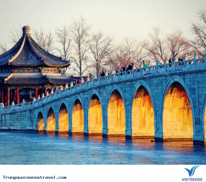 Những cây cầu là nơi diễn sâu lý tưởng Trung Quốc - Ảnh 2