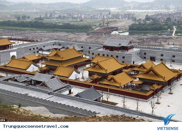 Những địa điểm quay phim cổ trang đình đám ở Trung Quốc - Ảnh 1 Những địa điểm quay phim cổ trang đình đám ở Trung Quốc - Ảnh 1