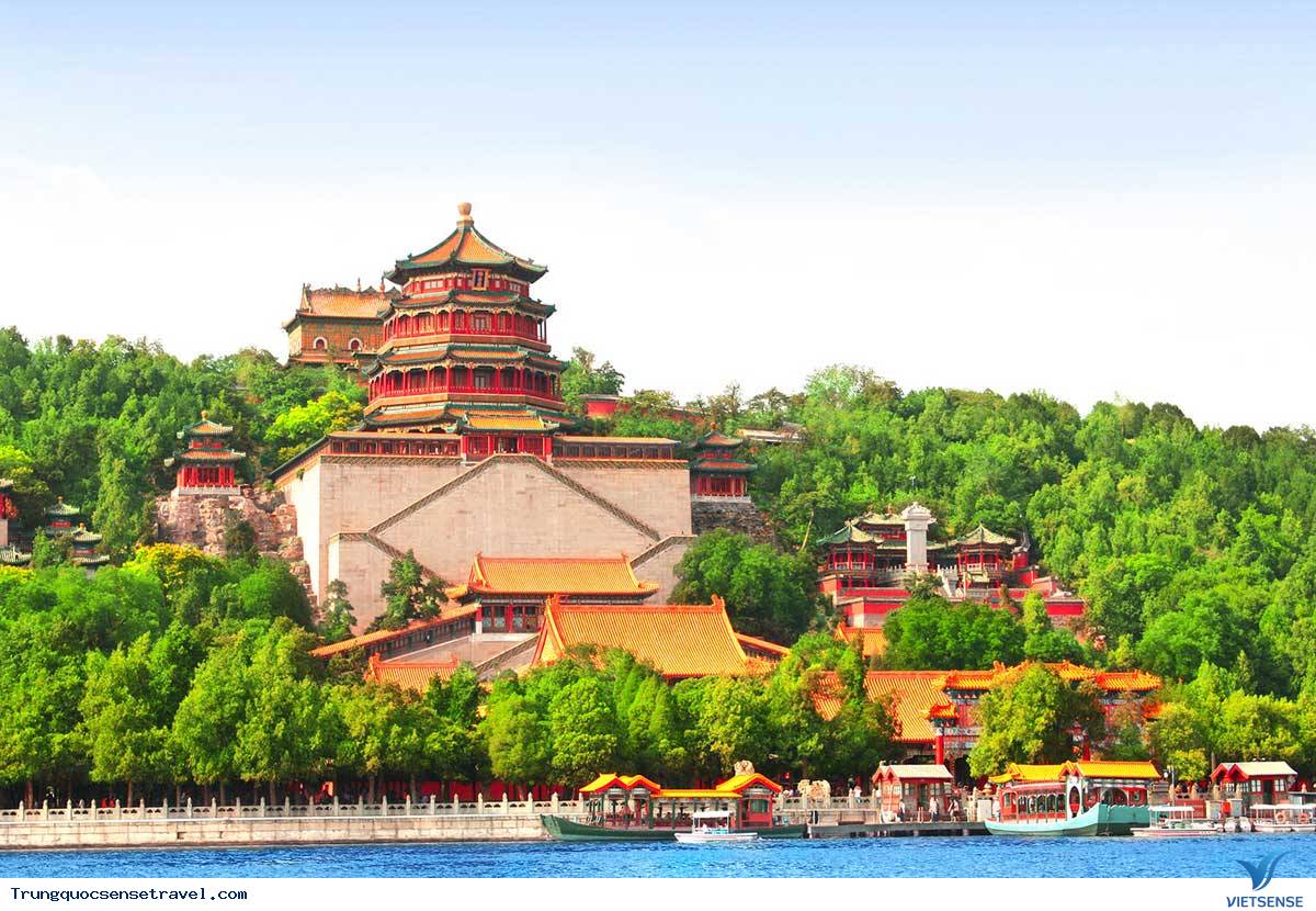 Cung điện mùa hè Bắc Kinh.