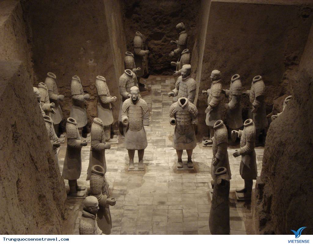 Đội quân đất nung của vua Tần Thủy Hoàng