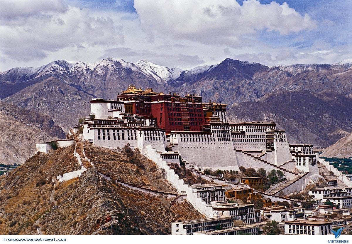 Cung điện Lhasa’s Potala