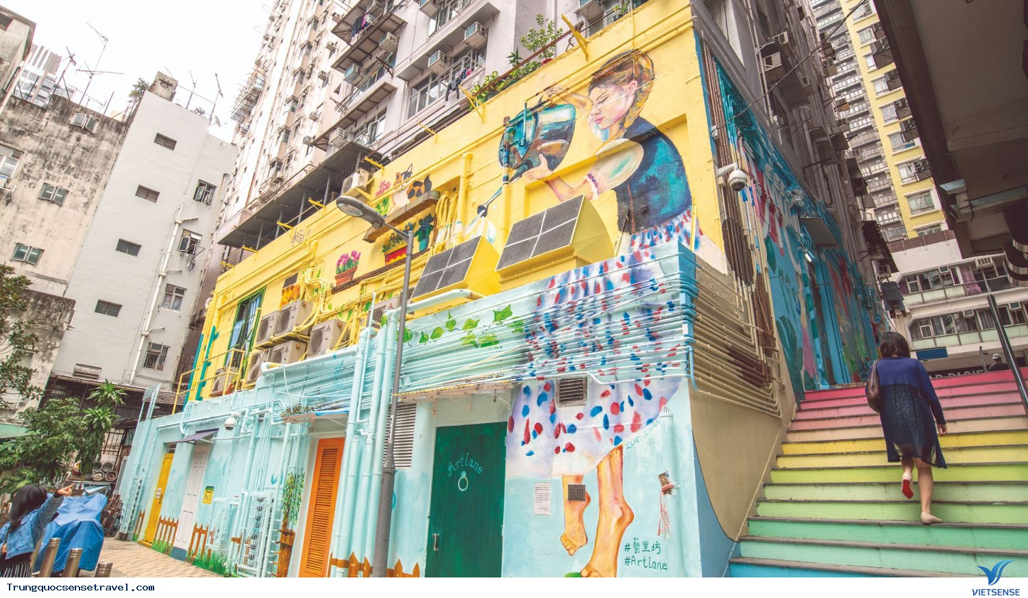 Những góc phố nghệ thuật ở Sai Ying Pun