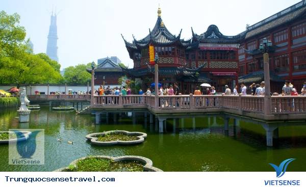 Những khu vườn làm nên thương hiệu mảnh đất Trung Quốc Những khu vườn làm nên thương hiệu mảnh đất Trung Quốc