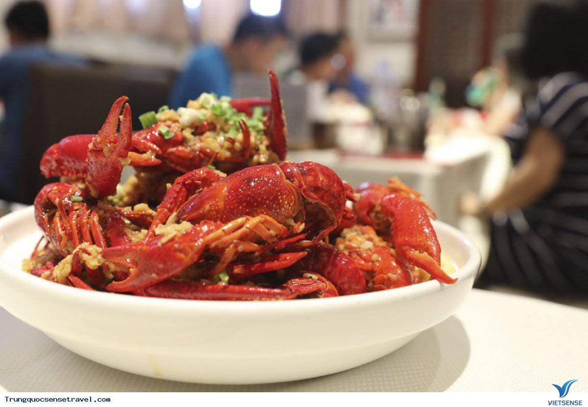 Tôm càng cay Tôm càng cay