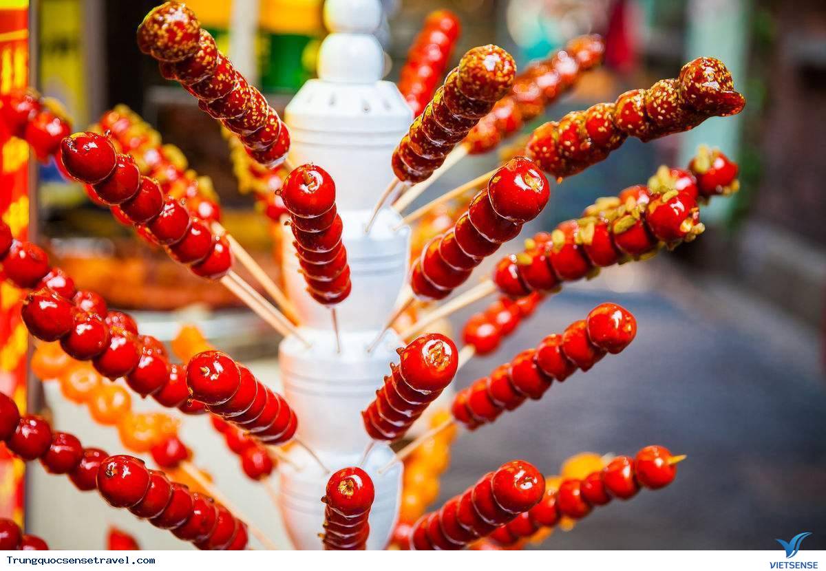 Kẹo hồ lô Kẹo hồ lô