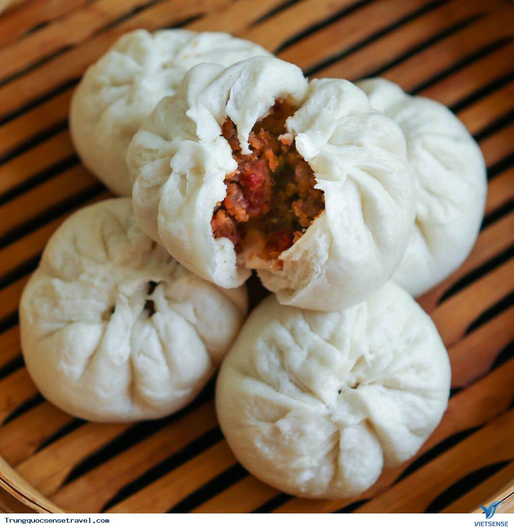 Bánh bao xá xíu Bánh bao xá xíu