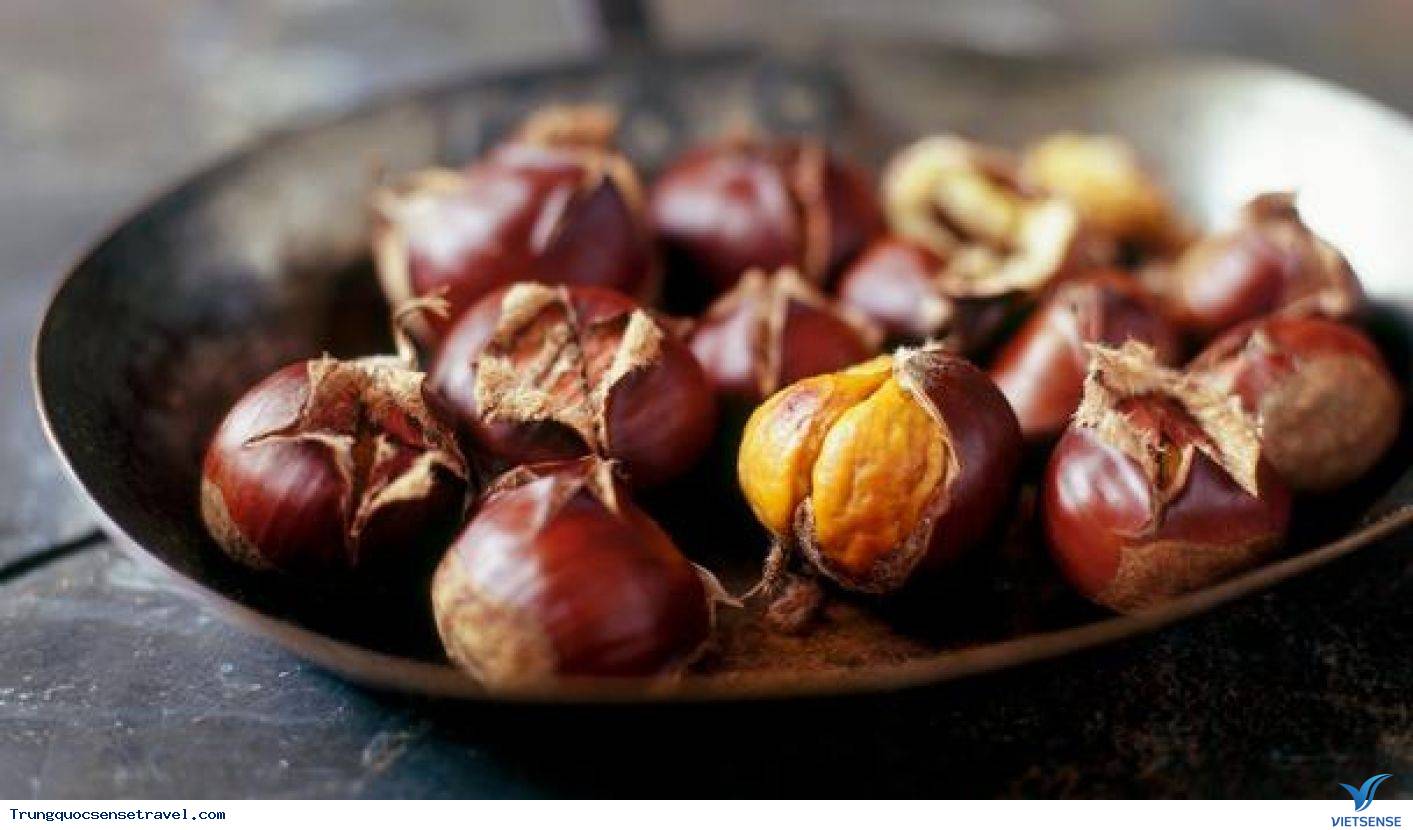 Hạt dẻ rang Hạt dẻ rang