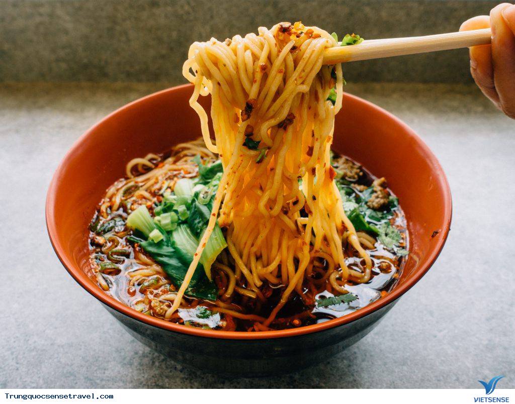 Mì Tứ Xuyên Trung Quốc Mì Tứ Xuyên Trung Quốc