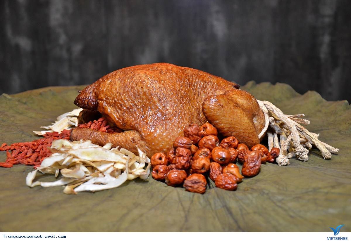 Gà ăn mày Gà ăn mày