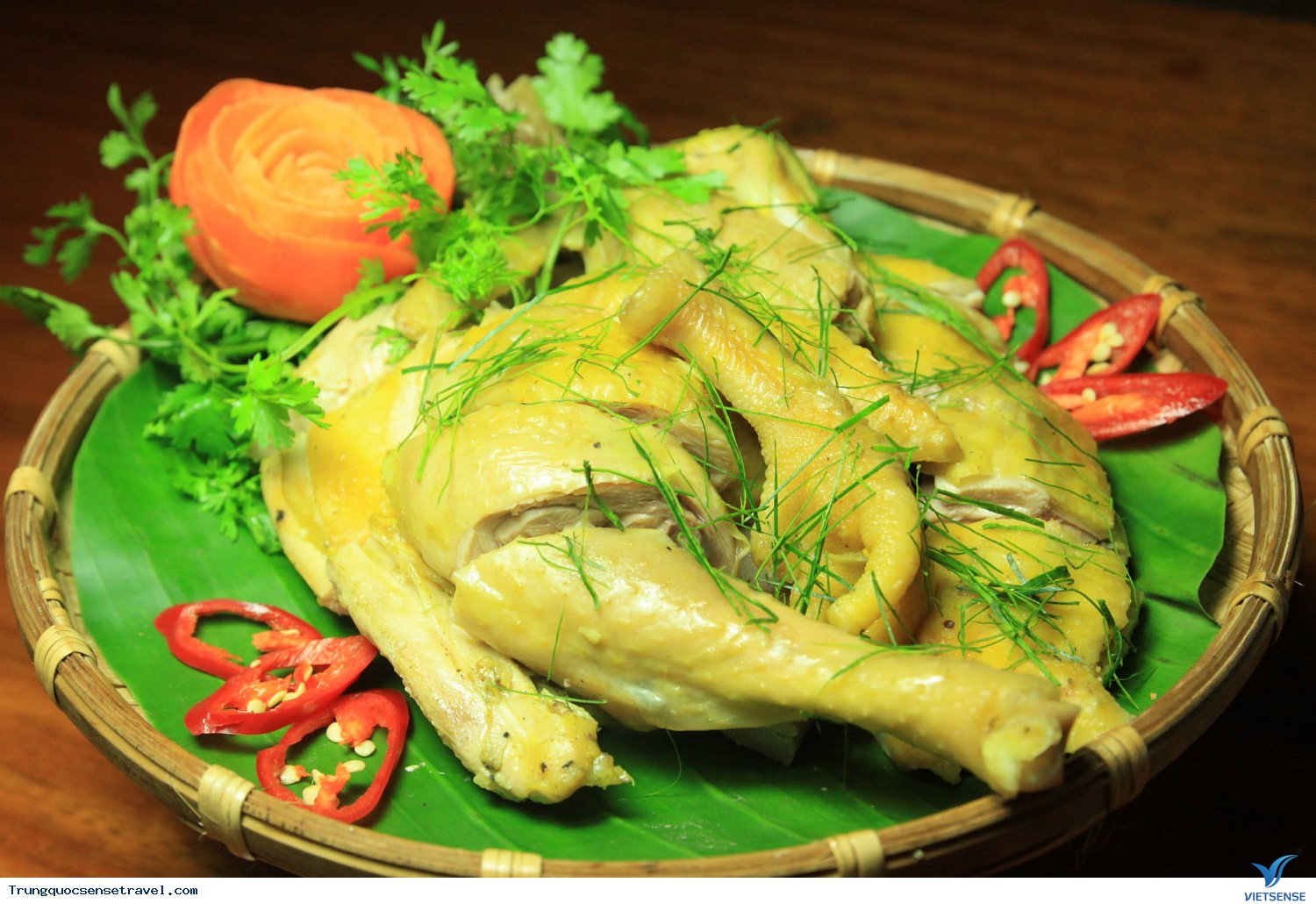 Thịt gà chặt Thịt gà chặt