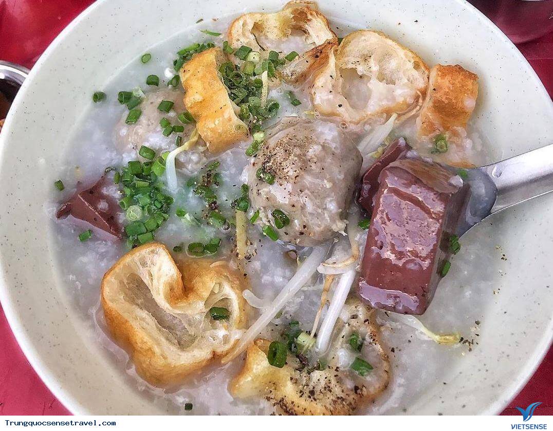 Cháo thập cẩm Cháo thập cẩm