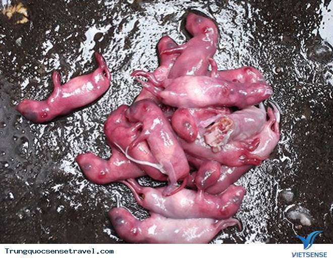 Những món ăn kinh dị chỉ có ở Trung Quốc - Ảnh 4 Những món ăn kinh dị chỉ có ở Trung Quốc - Ảnh 4