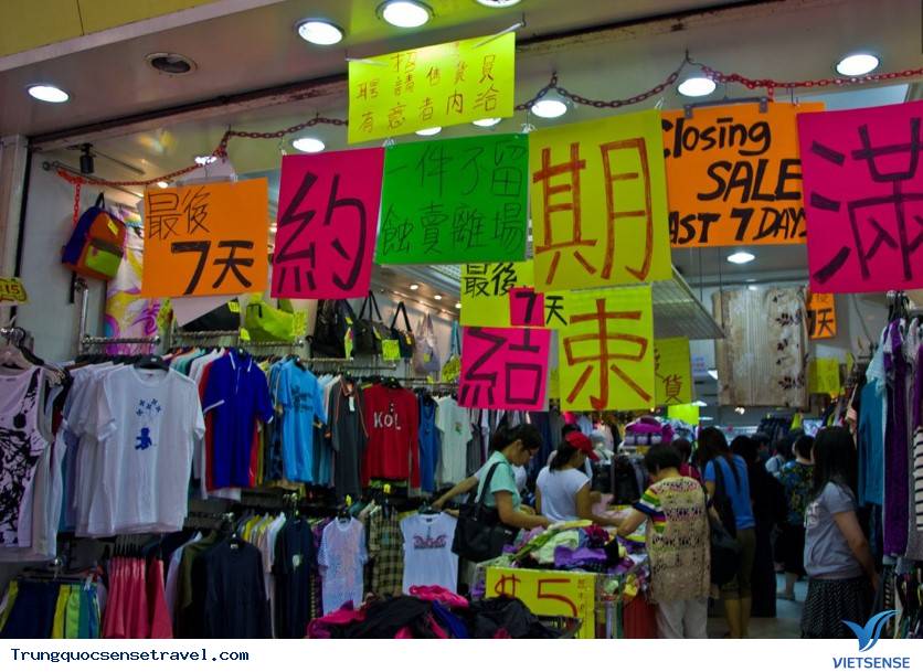 Thiên đường giá rẻ Mong Kok Thiên đường giá rẻ Mong Kok