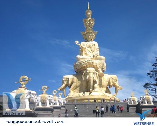 Núi Nga Mi - Trung Quốc