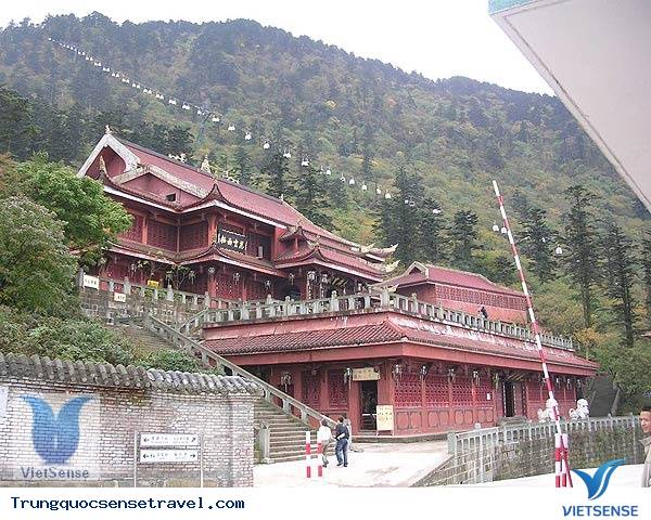 Du lịch Trung Quốc, Núi Nga Mi