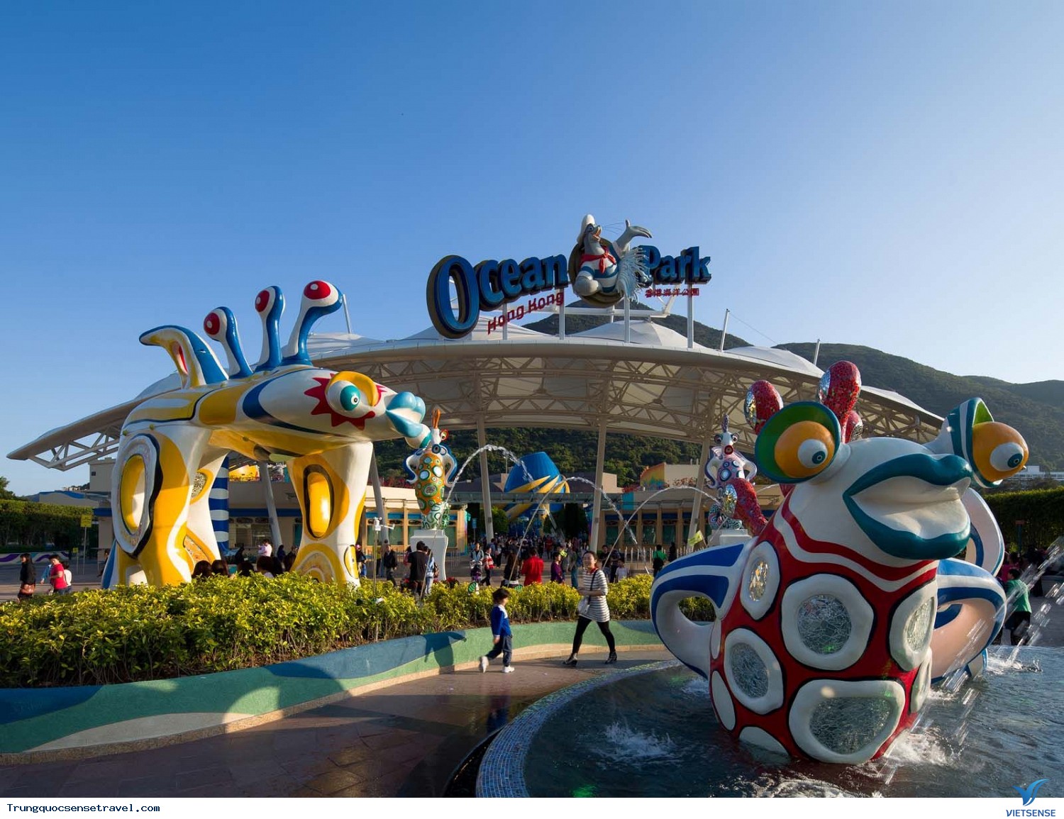 Ocean Park Hong Kong - Ảnh 1