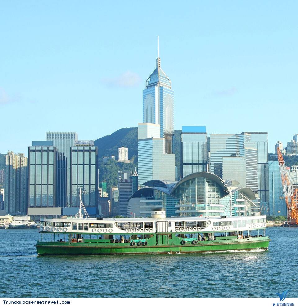 Phà Star Ferry - Ảnh 1 Phà Star Ferry - Ảnh 1