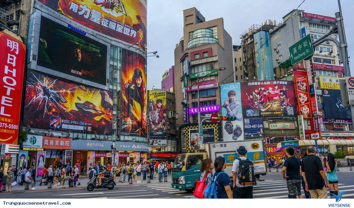 Phố Ximending Phố Ximending