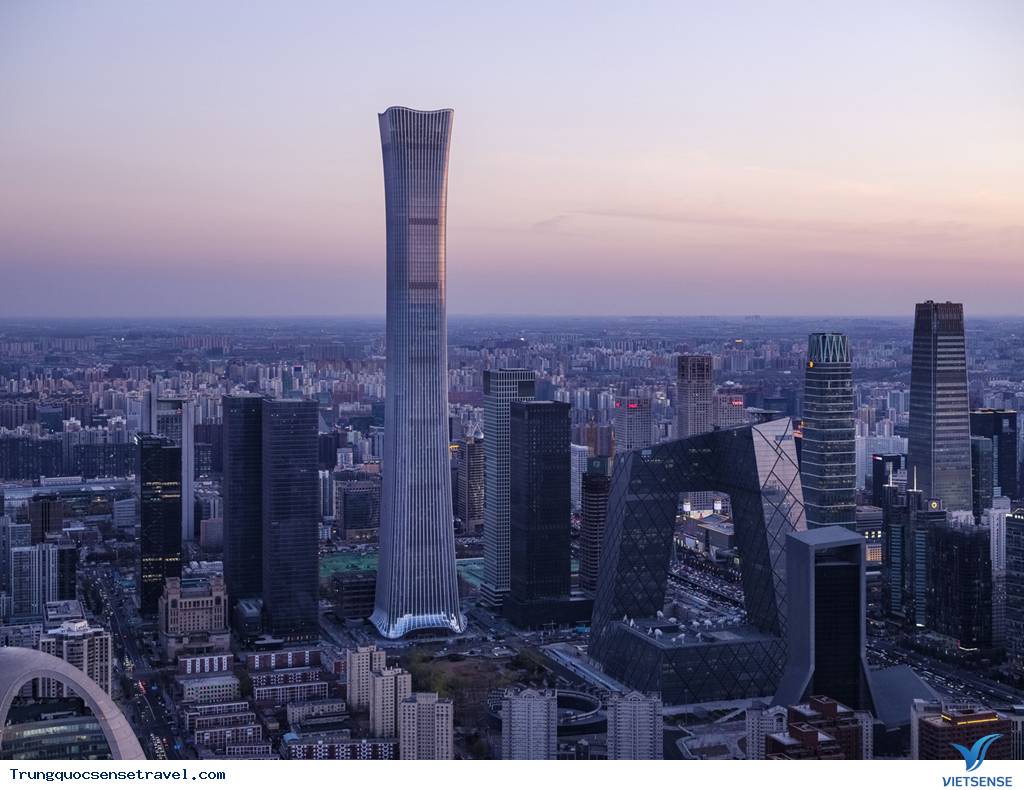 Tháp CITIC (Bắc Kinh, Trung Quốc) Tháp CITIC (Bắc Kinh, Trung Quốc)
