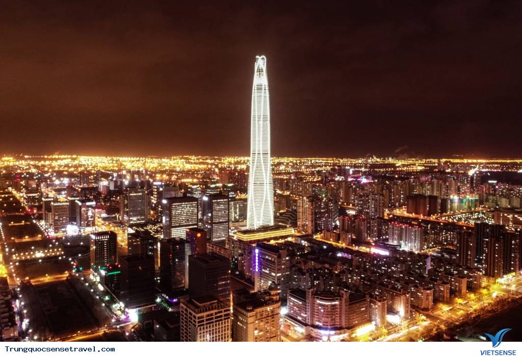 Trung tâm tài chính CTF Thiên Tân (Thiên Tân, Trung Quốc) Trung tâm tài chính CTF Thiên Tân (Thiên Tân, Trung Quốc)