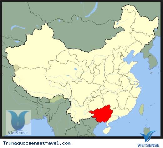 Quảng Tây - Trung Quốc Quảng Tây - Trung Quốc