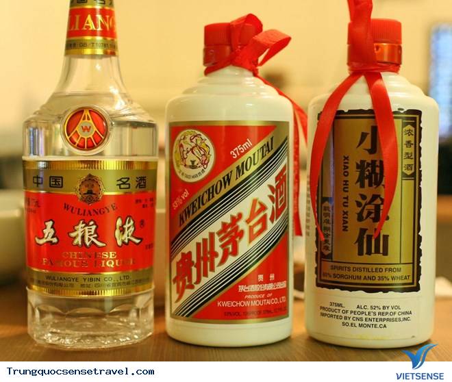 Rượu Trắng Bạch Tửu Trung Quốc - Ảnh 1 Rượu Trắng Bạch Tửu Trung Quốc - Ảnh 1