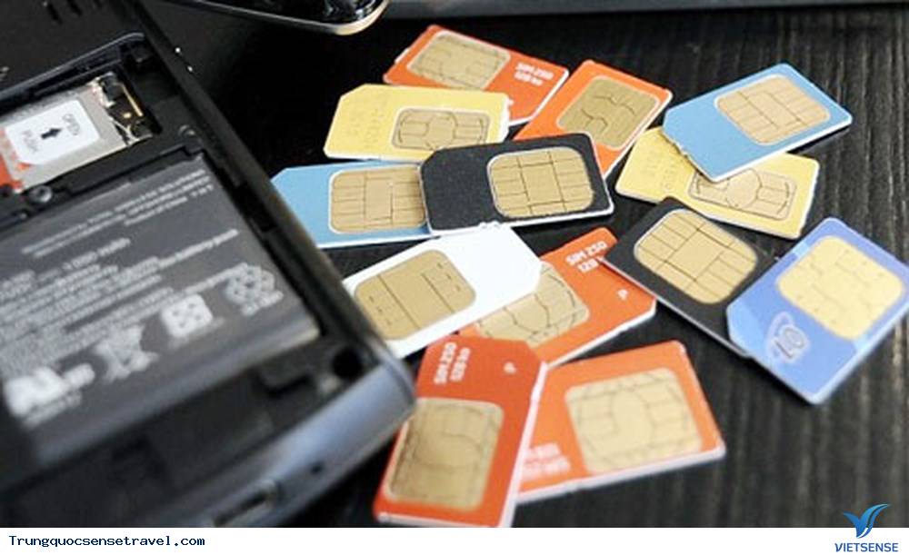 Sim điện thoại, Wifi, khách sạn - Ảnh 1