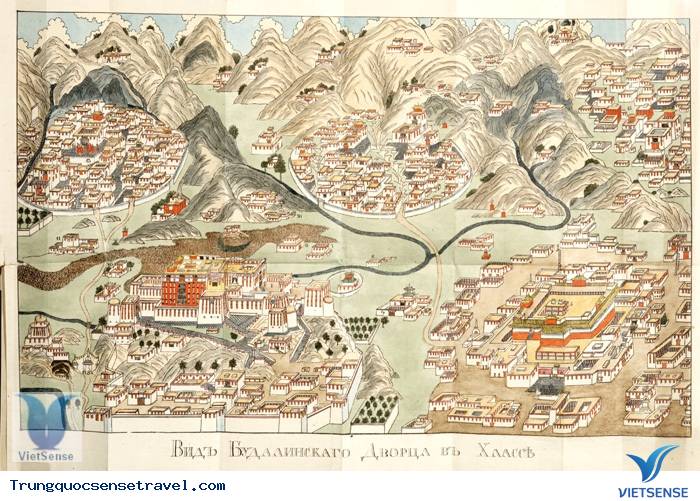 Tây Tạng - Trung Quốc Tây Tạng - Trung Quốc