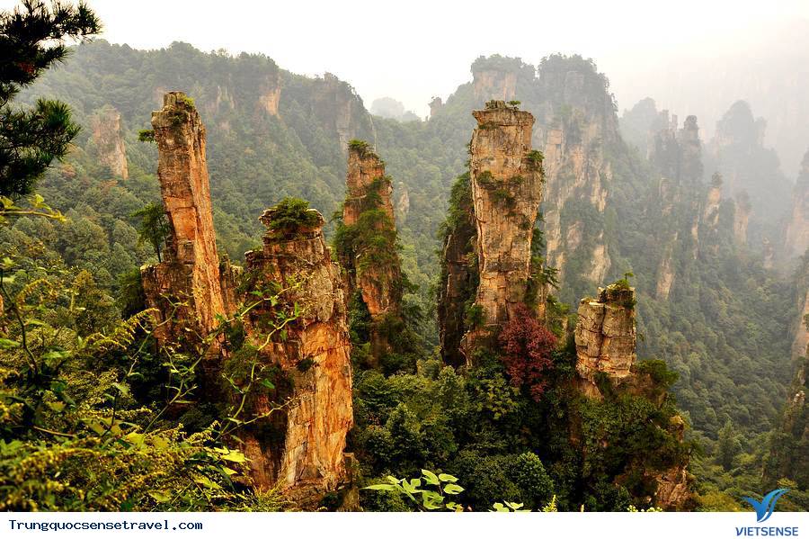 Vũ Lăng Nguyên, tỉnh Hồ Nam Vũ Lăng Nguyên, tỉnh Hồ Nam