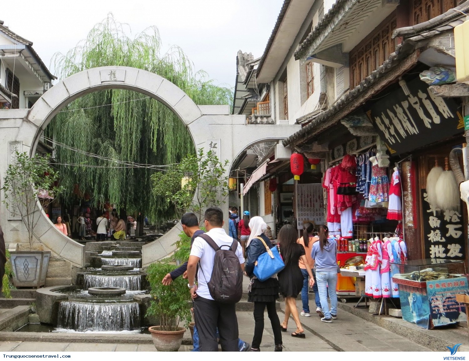 Thành phố Đại Lý - Trung Quốc - Ảnh 6