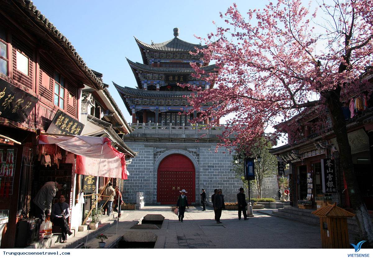 Thành phố Đại Lý - Trung Quốc - Ảnh 2