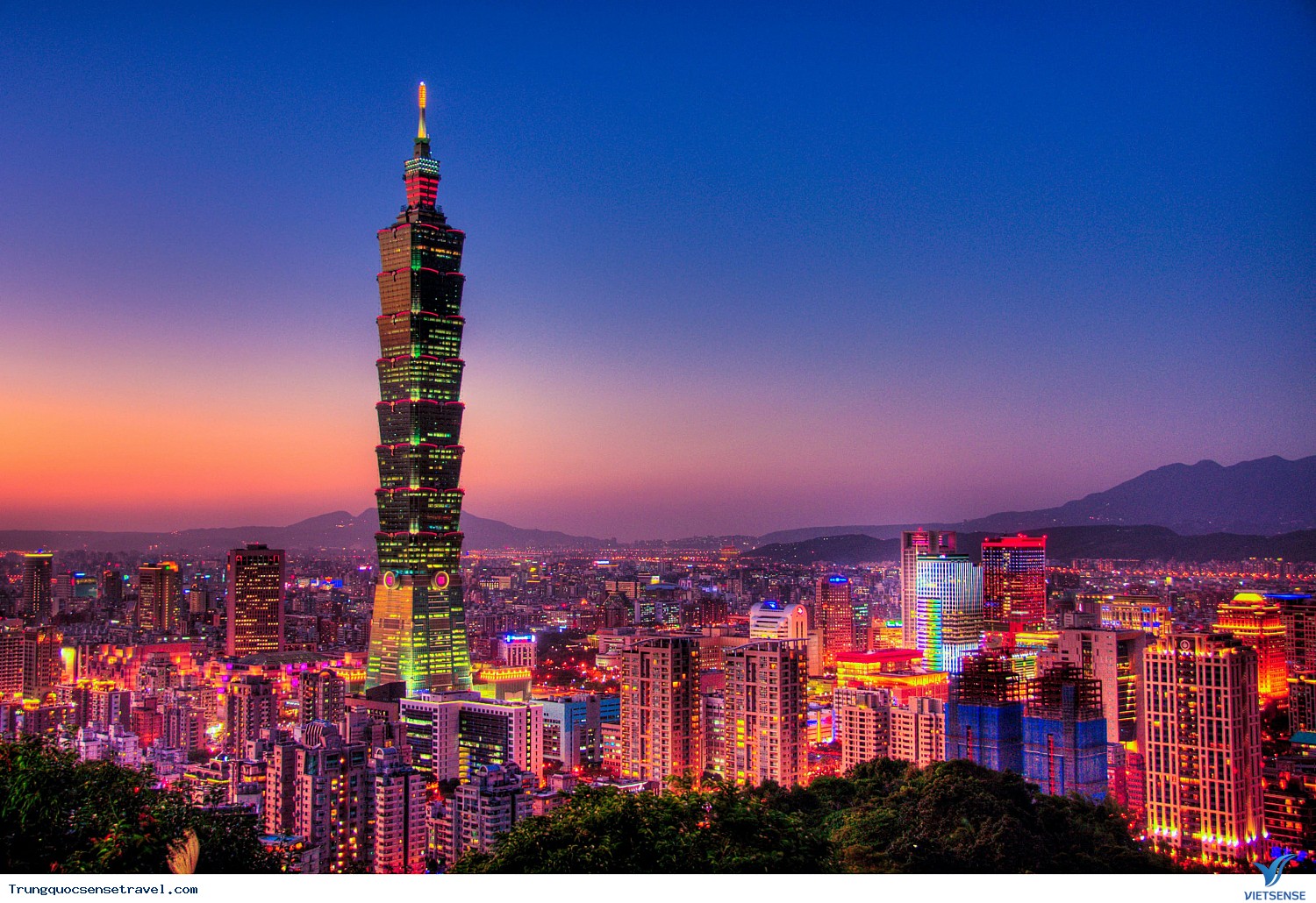 Tháp Đài Bắc 101 Tháp Đài Bắc 101