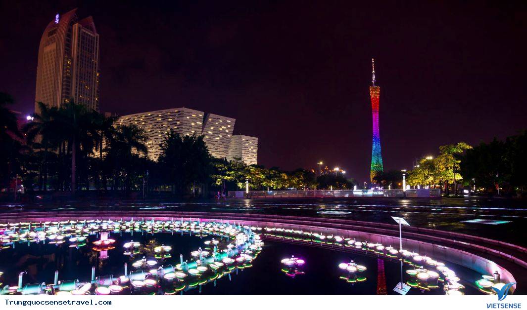 Tháp truyền hình Quảng Châu - Ảnh 1