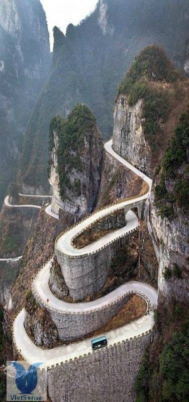 Thiên Môn Sơn - Trung Quốc