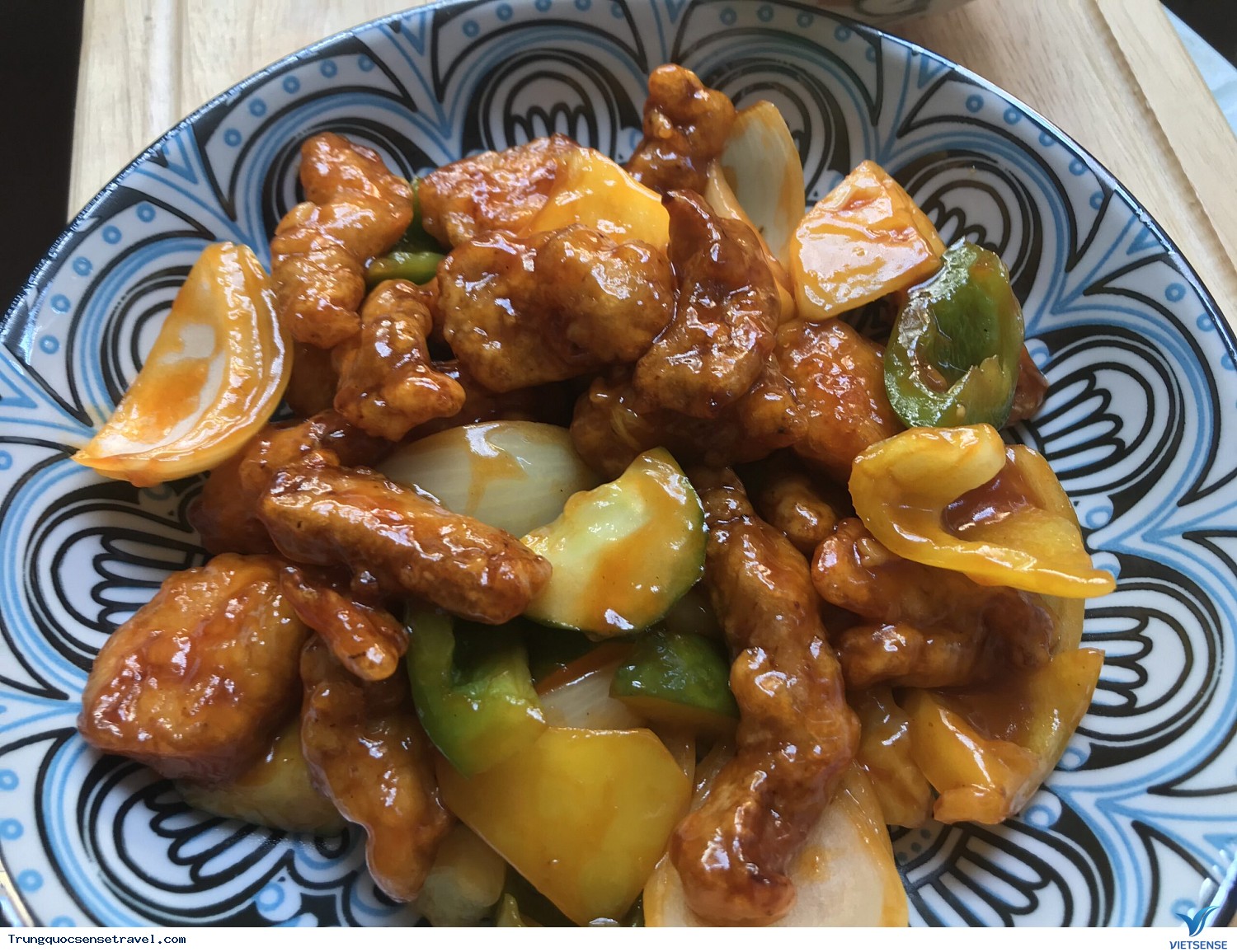 Thịt lợn chua ngọt