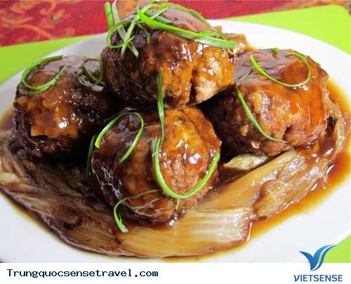 Thịt viên Trung Quốc