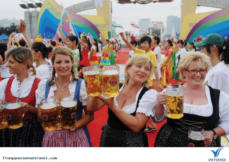 Thỏa mãn cơn say cùng lễ hội Bia Thanh Đảo 2018 - Ảnh 1