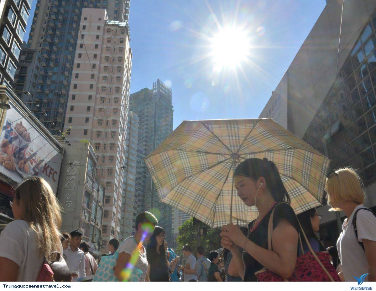 Thời tiết Hồng Kông vào tháng 8 Thời tiết Hồng Kông vào tháng 8