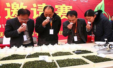 Cách thi đấu trà - Ảnh 1