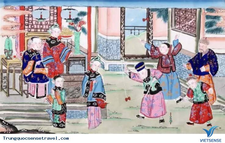 Tìm hiểu về những trò chơi cổ đại của trẻ nhỏ Trung Quốc - Ảnh 6 Tìm hiểu về những trò chơi cổ đại của trẻ nhỏ Trung Quốc - Ảnh 6