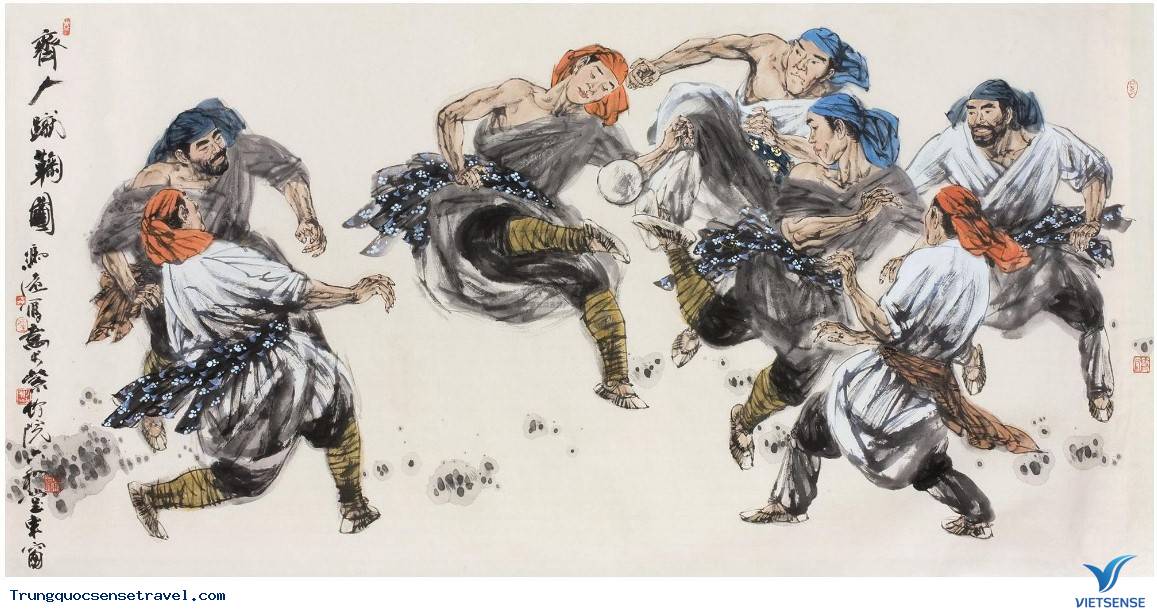 Tìm hiểu về những trò chơi cổ đại của trẻ nhỏ Trung Quốc - Ảnh 2 Tìm hiểu về những trò chơi cổ đại của trẻ nhỏ Trung Quốc - Ảnh 2