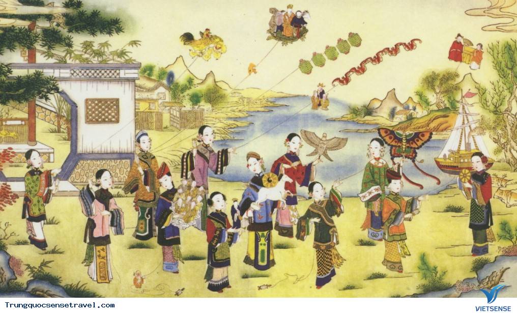 Tìm hiểu về những trò chơi cổ đại của trẻ nhỏ Trung Quốc - Ảnh 3 Tìm hiểu về những trò chơi cổ đại của trẻ nhỏ Trung Quốc - Ảnh 3